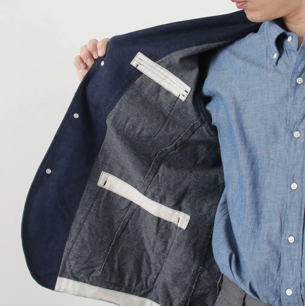 FOB FACTORY Jackets^/ F2434 Engineer denim