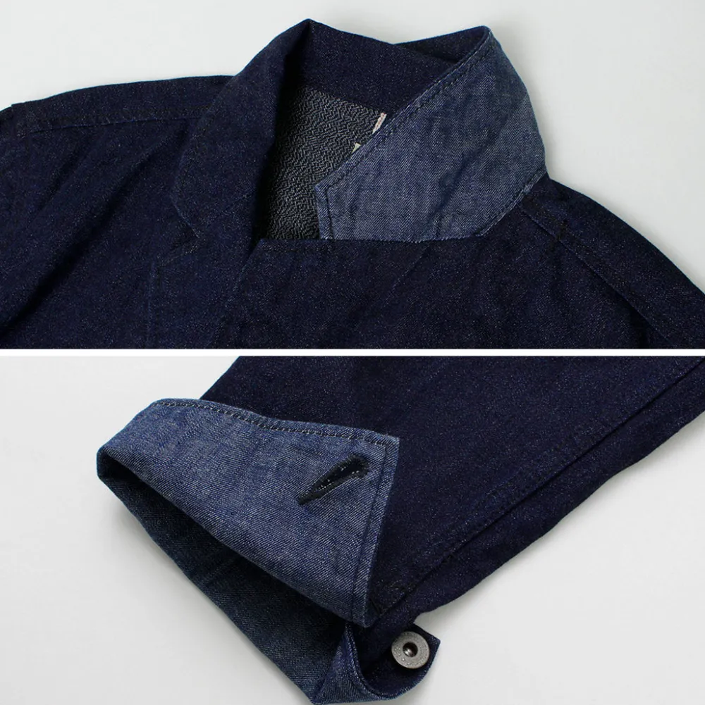 FOB FACTORY Jackets^/ F2434 Engineer denim