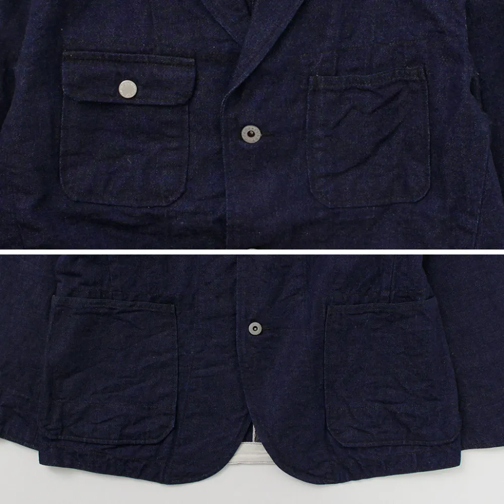FOB FACTORY Jackets^/ F2434 Engineer denim