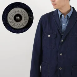 FOB FACTORY Jackets^/ F2434 Engineer denim