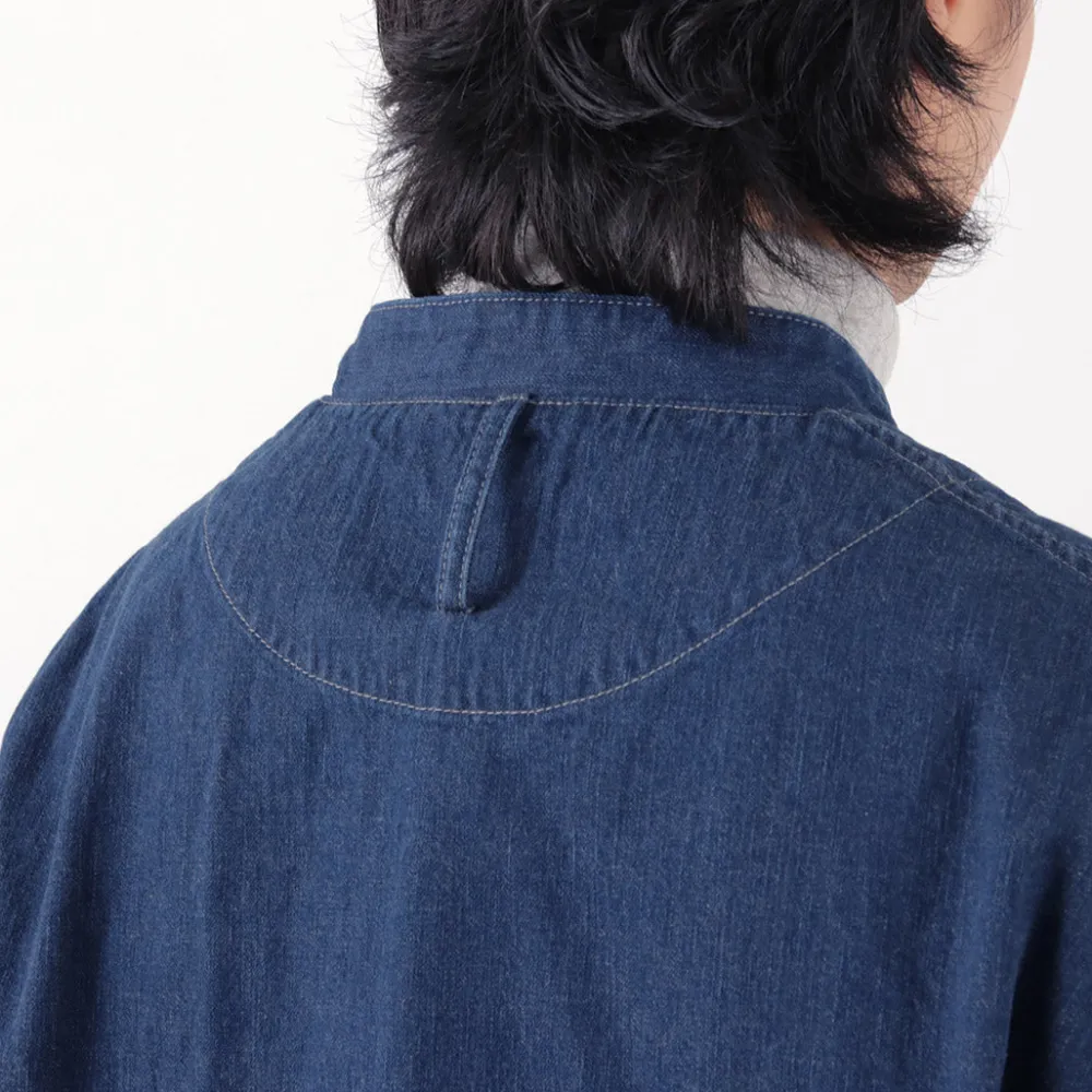 FOB FACTORY Jackets^/ F2435 kung fu jacket denim