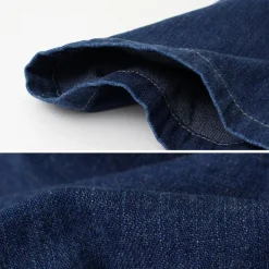 FOB FACTORY Jackets^/ F2435 kung fu jacket denim