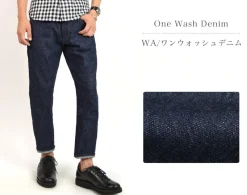 FOB FACTORY Jeans^/ F1148 Denim narrow 5P ankle cut