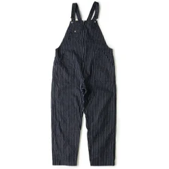 FOB FACTORY Trousers^/ F0479 Denim overalls wabash