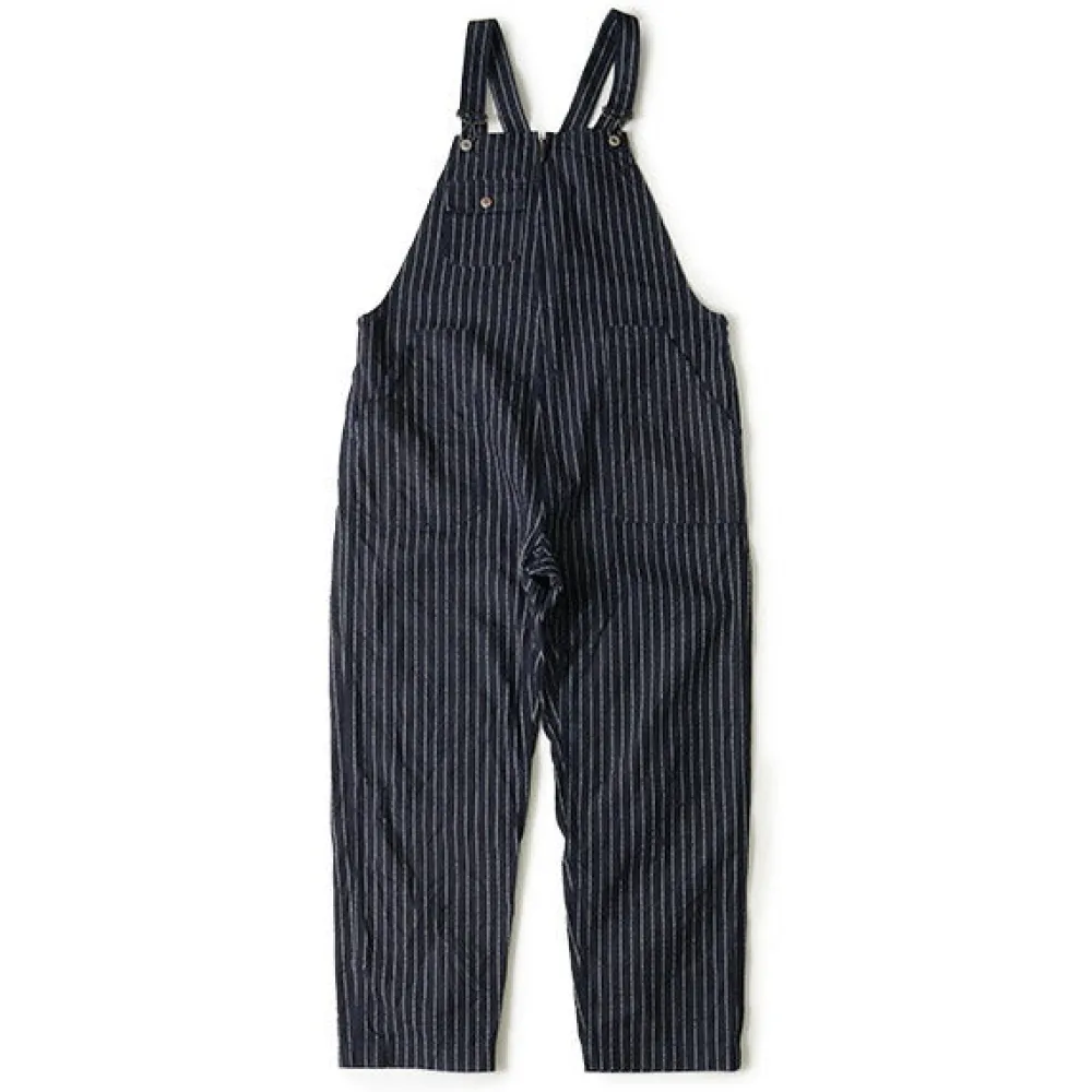 FOB FACTORY Trousers^/ F0479 Denim overalls wabash
