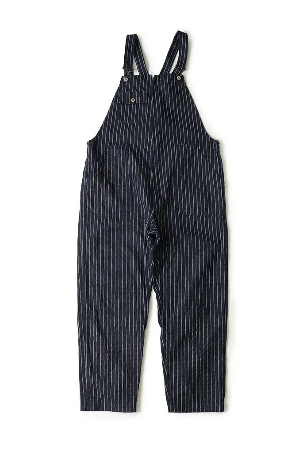 FOB FACTORY Trousers^/ F0479 Denim overalls wabash