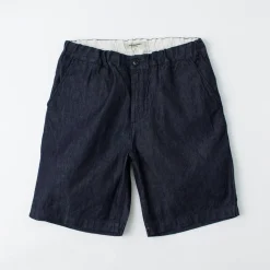 FOB FACTORY Shorts^/ F4168 Denim Sicilia shorts