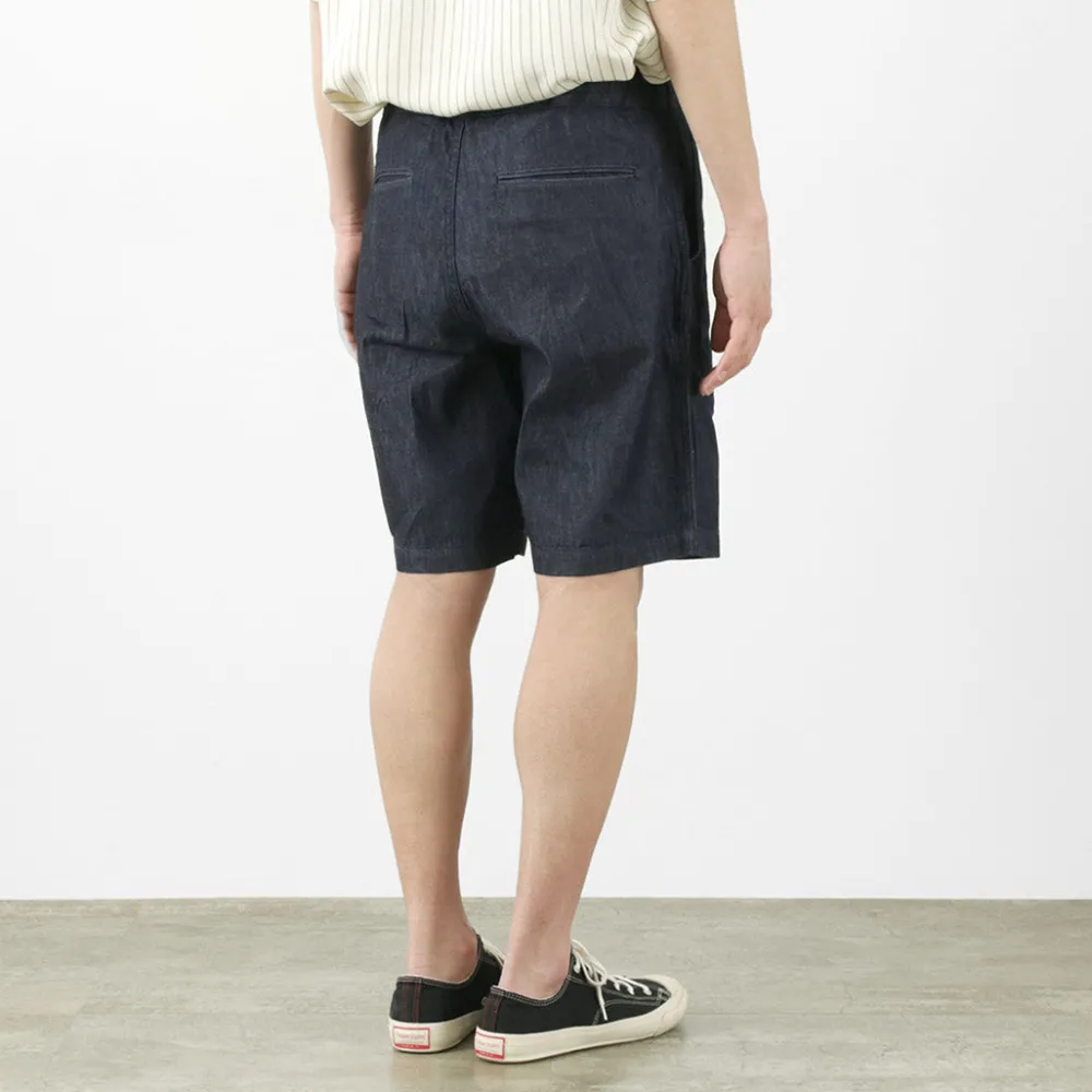 FOB FACTORY Shorts^/ F4168 Denim Sicilia shorts