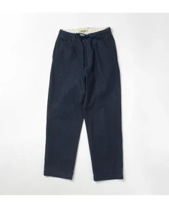 FOB FACTORY Jeans^/ F0508 denim track pants one-wash