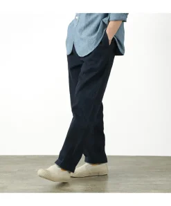 FOB FACTORY Jeans^/ F0508 denim track pants one-wash