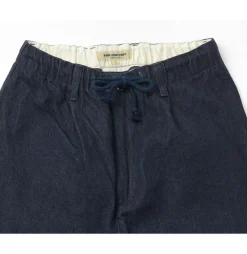 FOB FACTORY Jeans^/ F0508 denim track pants one-wash