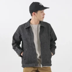 FOB FACTORY Jackets^/ F2433 Drizzler jacket
