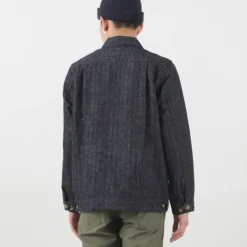 FOB FACTORY Jackets^/ F2433 Drizzler jacket