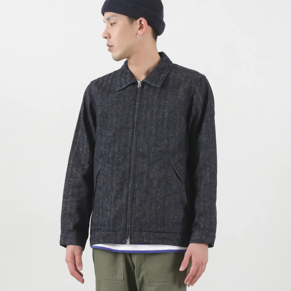 FOB FACTORY Jackets^/ F2433 Drizzler jacket