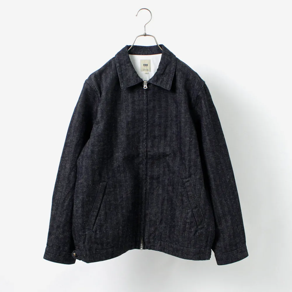 FOB FACTORY Jackets^/ F2433 Drizzler jacket