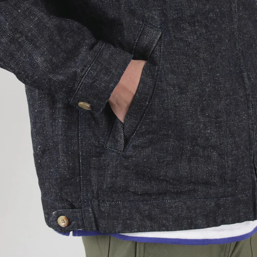 FOB FACTORY Jackets^/ F2433 Drizzler jacket