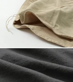 FOB FACTORY Shirts^/ F3464 Dye band collar shirt