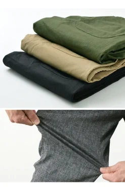 FOB FACTORY Trousers^/ F0488 Easy Pants