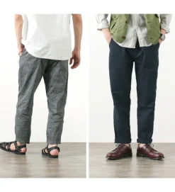 FOB FACTORY Trousers^/ F0488 Easy Pants