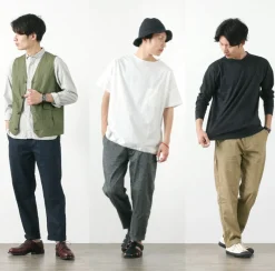 FOB FACTORY Trousers^/ F0488 Easy Pants