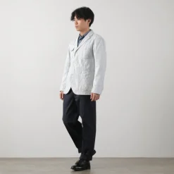 FOB FACTORY Jackets^/ F2440 Engineer Cord Lane Jacket white
