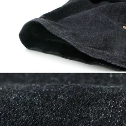 FOB FACTORY Jackets^/ F2432 F165 Selvage 14.75oz garage denim one-wash
