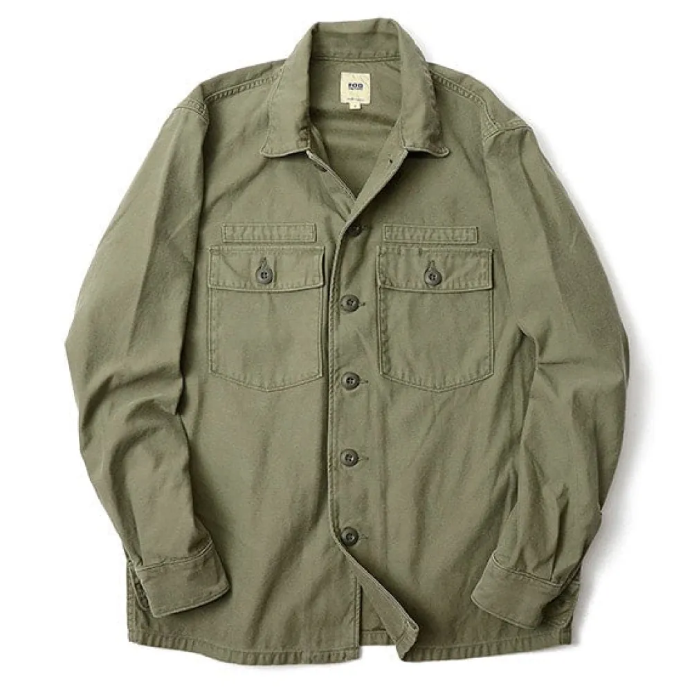 FOB FACTORY Jackets^/ F2362 Fatigue jacket olive
