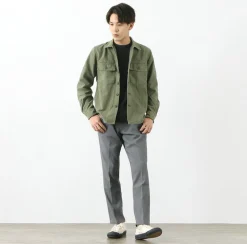 FOB FACTORY Jackets^/ F2362 Fatigue jacket olive