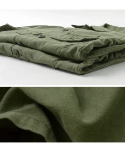 FOB FACTORY Jackets^/ F2362 Fatigue jacket olive
