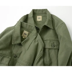 FOB FACTORY Jackets^/ F2362 Fatigue jacket olive