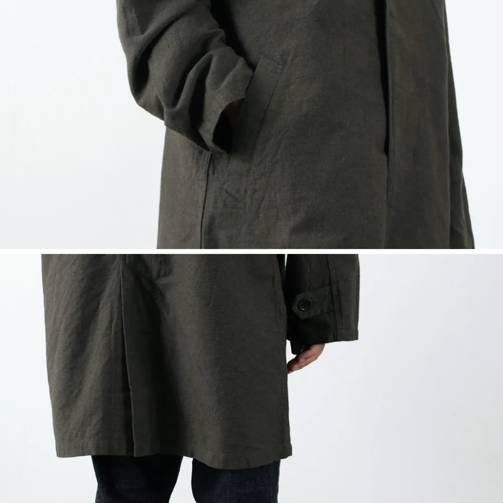 FOB FACTORY Coats^/ F2430 French basque coat