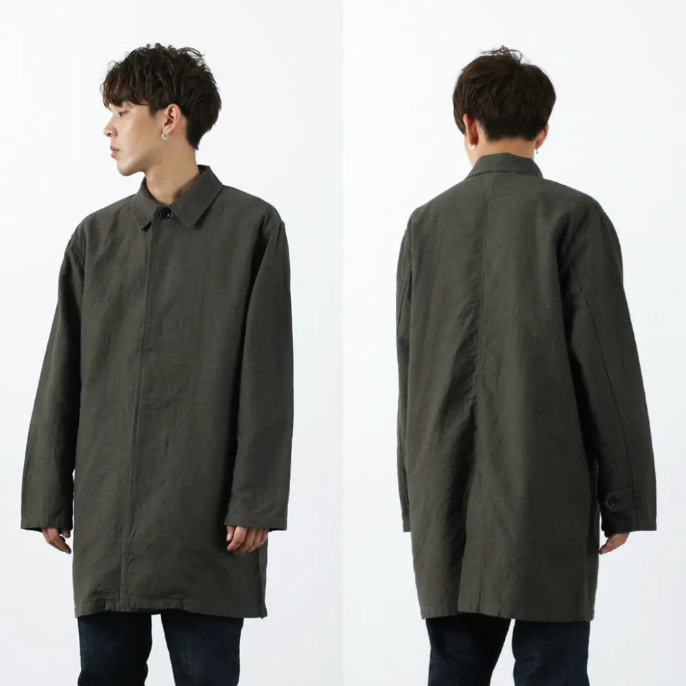 FOB FACTORY Coats^/ F2430 French basque coat
