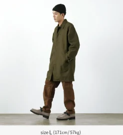 FOB FACTORY Coats^/ F2430 French basque coat