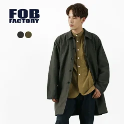 FOB FACTORY Coats^/ F2430 French basque coat