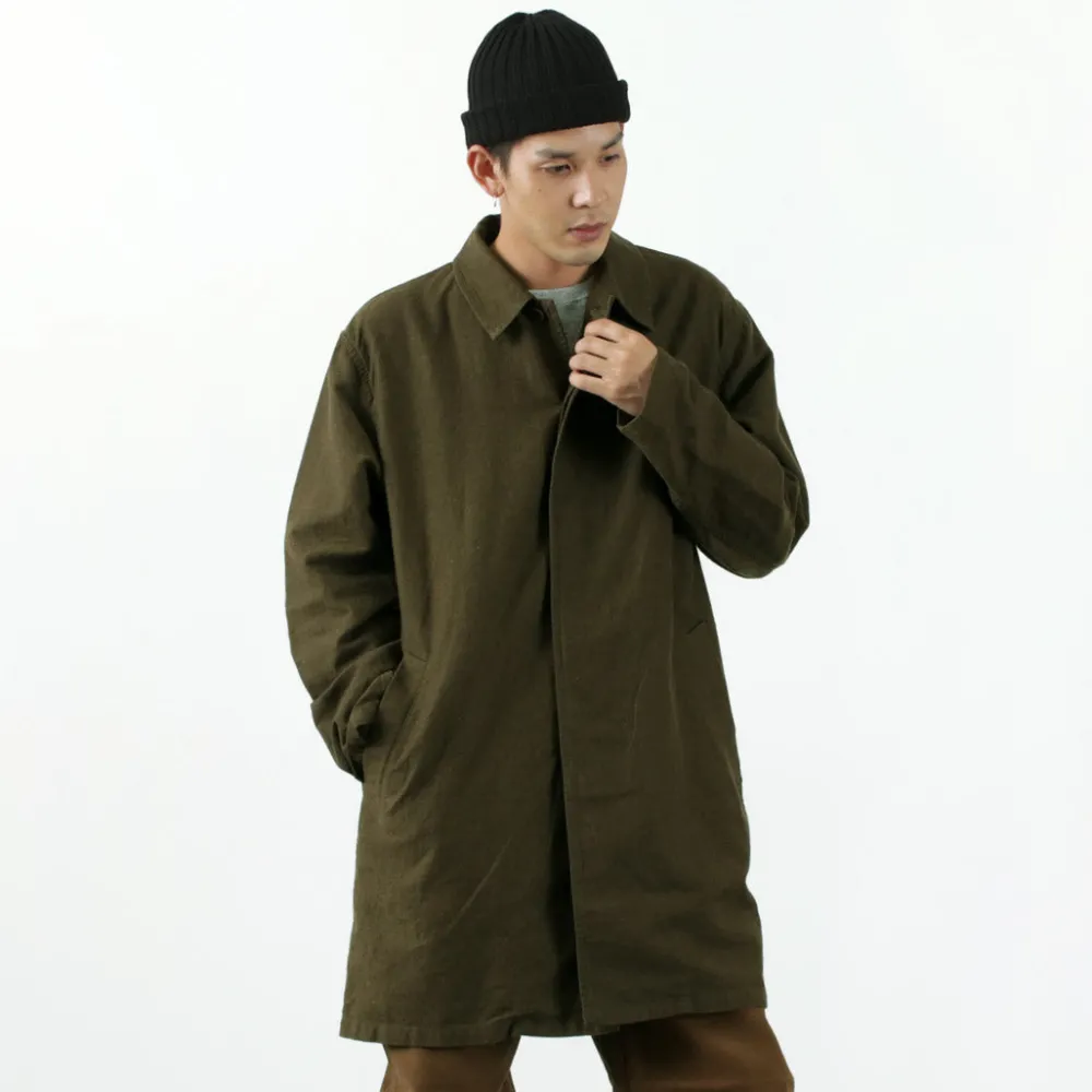 FOB FACTORY Coats^/ F2430 French basque coat
