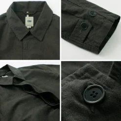 FOB FACTORY Coats^/ F2430 French basque coat