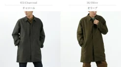 FOB FACTORY Coats^/ F2430 French basque coat