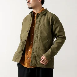 FOB FACTORY Jackets^/ F2373 French Moleskin Jacket