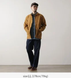 FOB FACTORY Jackets^/ F2373 French Moleskin Jacket