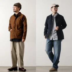 FOB FACTORY Jackets^/ F2373 French Moleskin Jacket