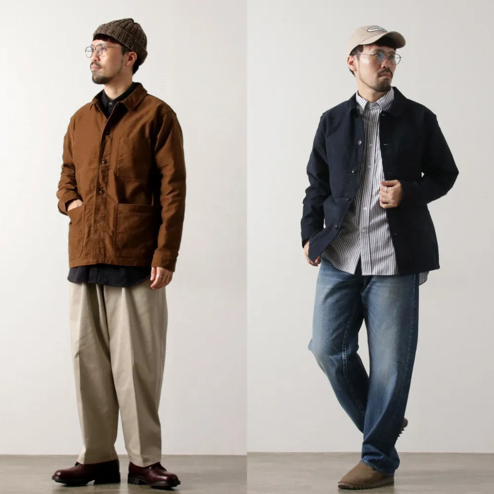 FOB FACTORY Jackets^/ F2373 French Moleskin Jacket