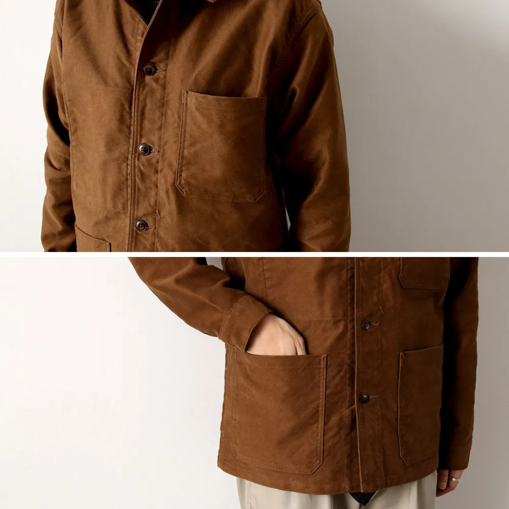 FOB FACTORY Jackets^/ F2373 French Moleskin Jacket