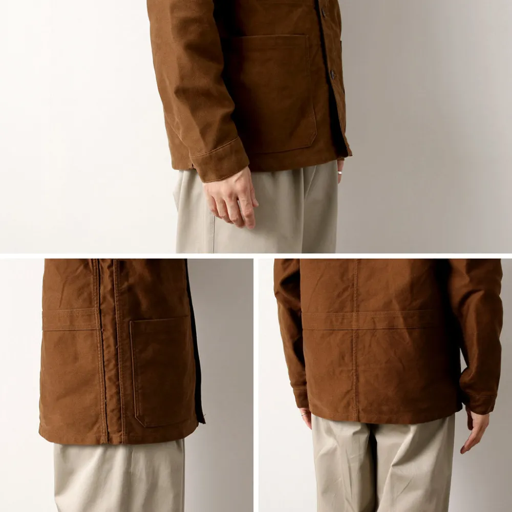 FOB FACTORY Jackets^/ F2373 French Moleskin Jacket