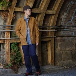 FOB FACTORY Jackets^/ F2373 French Moleskin Jacket