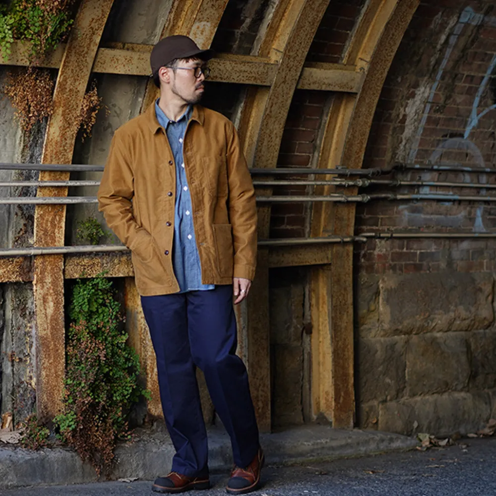 FOB FACTORY Jackets^/ F2373 French Moleskin Jacket