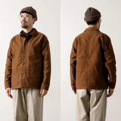 FOB FACTORY Jackets^/ F2373 French Moleskin Jacket