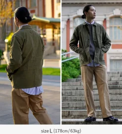FOB FACTORY Jackets^/ F2373 French Moleskin Jacket