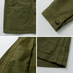 FOB FACTORY Jackets^/ F2373 French Moleskin Jacket