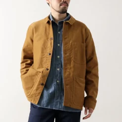 FOB FACTORY Jackets^/ F2373 French Moleskin Jacket