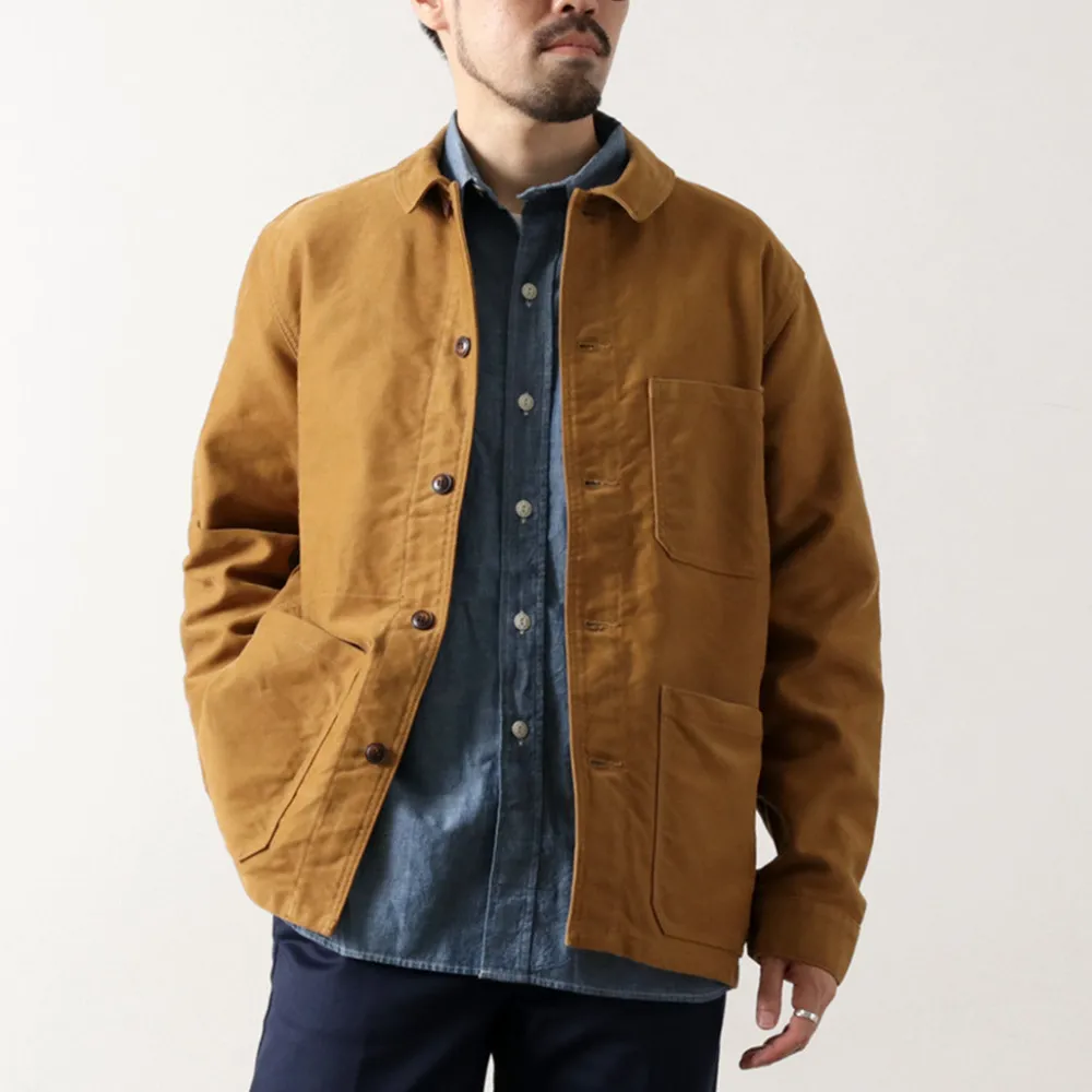 FOB FACTORY Jackets^/ F2373 French Moleskin Jacket
